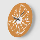 LOVE ART KLOCK DEFORMED DAKILIANO BY MASANSER GROTE KLOK (Hoek)