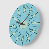 LOVE ART KLOCK DEFORMED DAKILIANO BY MASANSER GROTE KLOK (Hoek)