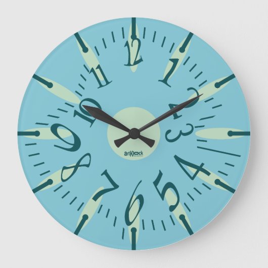 LOVE ART KLOCK DEFORMED DAKILIANO BY MASANSER GROTE KLOK (Voorkant)