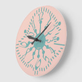 LOVE ART KLOCK DEFORMED DAKILIANO BY MASANSER GROTE KLOK (Hoek)