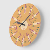 LOVE ART KLOCK DEFORMED DAKILIANO BY MASANSER GROTE KLOK (Hoek)