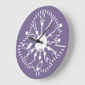 LOVE ART KLOCK DEFORMED DAKILIANO BY MASANSER GROTE KLOK (Hoek)