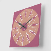 LOVE ART KLOCK DEFORMED DAKILIANO BY MASANSER VIERKANTE KLOK (Hoek)