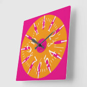 LOVE ART KLOCK DEFORMED DAKILIANO BY MASANSER VIERKANTE KLOK (Hoek)