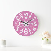 LOVE ART KLOCK PINK PROJECT BY MASANSER GROTE KLOK (Huis)