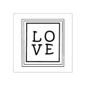 Love Art Stamp Rubberstempel (Afrduk)