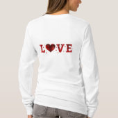 Love Art T-shirt (Achterkant)