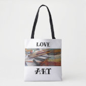 Love Art Tote Bag (Voorkant)