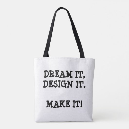 Love Art Tote Bag (Achterkant)