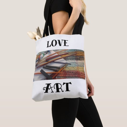 Love Art Tote Bag (Dichtbij)