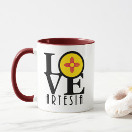 LOVE Artesia 11oz Mok