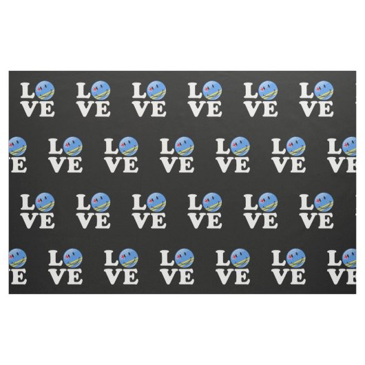Love Aruba Island Pride Stof (Fat Quarter)