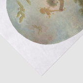 Love As Folly by Jean-Honore Fragonard Tissuepapier (Detail)