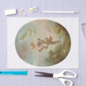 Love As Folly by Jean-Honore Fragonard Tissuepapier (Craft)