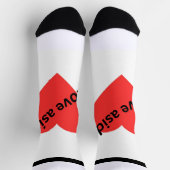 Love aside sokken (Top)