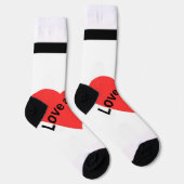Love aside sokken (Rechts)