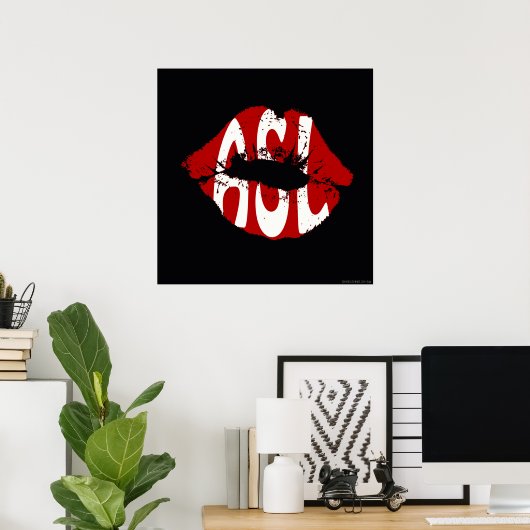 Love ASL Poster (Thuiskantoor)
