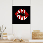 Love ASL Poster (Keuken)