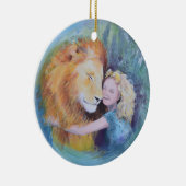 Love Aslan Keramisch Ornament (Rechts)
