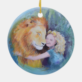 Love Aslan Keramisch Ornament