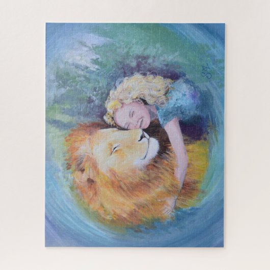 Love Aslan Legpuzzel (Verticaal)