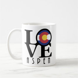 LOVE Aspen Colorado 11oz Koffiemok