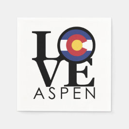 LOVE Aspen Colorado Servet