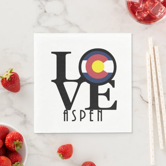 LOVE Aspen Colorado Servet (Insitu)