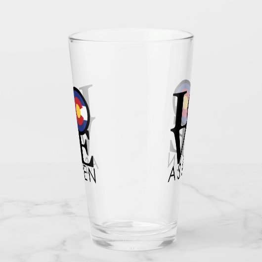 LOVE Aspen Glas (Rechts)