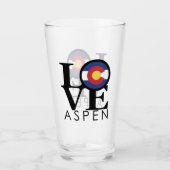 LOVE Aspen Glas (Voorkant)