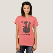 Love at First Bite Dinosaur T-shirt (Voorkant volledig)