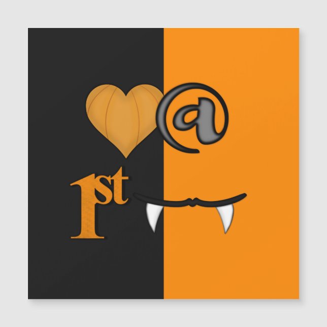 Love at First Bite Halloween (Voorkant)