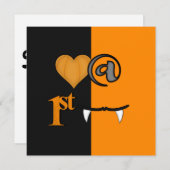 Love at First Bite Halloween (Voorkant / Achterkant)