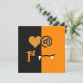 Love at First Bite Halloween (Staand voorkant)