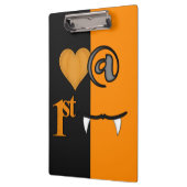 Love at First Bite Halloween Klembord (Links)