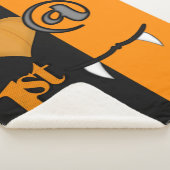 Love at First Bite Halloween Sherpa Deken (3/4)