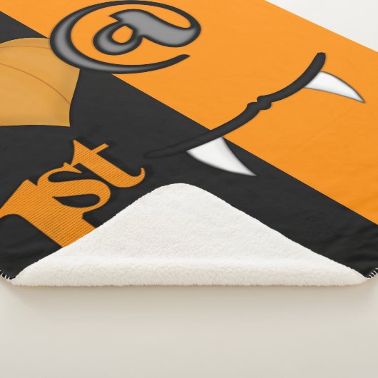 Love at First Bite Halloween Sherpa Deken (3/4)