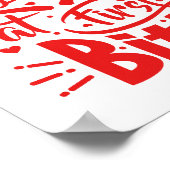 Love at First Bite Poster (Hoek)