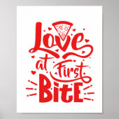 Love at First Bite Poster (Voorkant)