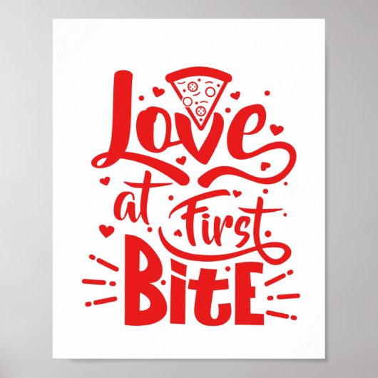 Love at First Bite Poster (Voorkant)
