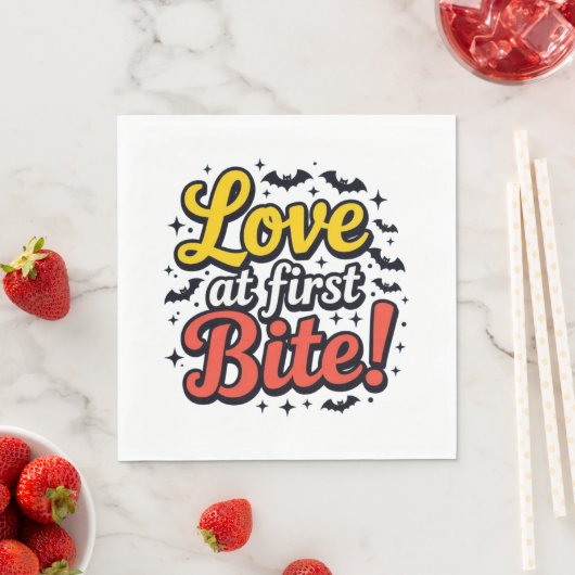 Love at First Bite Servet (Insitu)