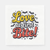 Love at First Bite Servet (Voorkant)