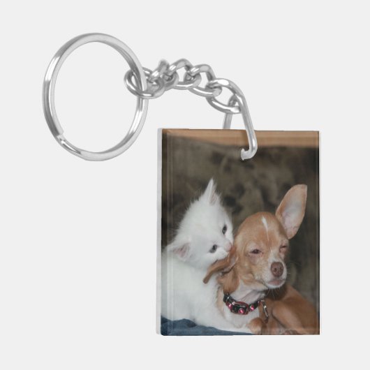 Love at First Bite Sleutelhanger (Voorkant Links)