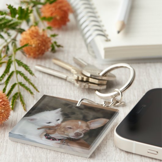 Love at First Bite Sleutelhanger (Voorkant Rechts)