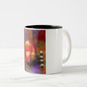 Love at First Bite Tweekleurige Koffiemok (Voorkant rechts)