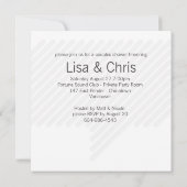 "Love at First Latte" Shower nodigt uit Kaart (Achterkant)