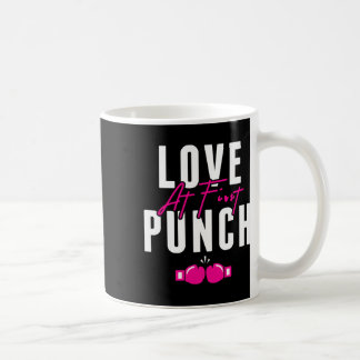 Love At First Punch Girl Kickboxing Cardio Workout Koffiemok