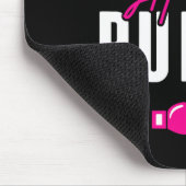 Love At First Punch Girl Kickboxing Cardio Workout Muismat (Hoek)