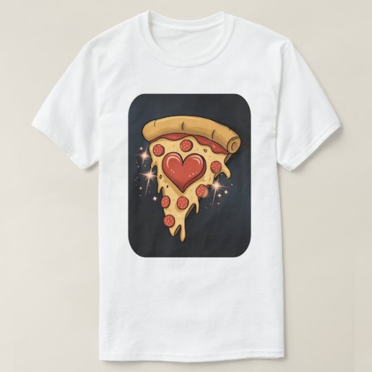 Love at First Slice: Editie 2 T-shirt (Design voorkant)