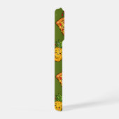 Love at First Slice - Pizza Meets Pineapple iPhone Hoesje (Rechterkant)